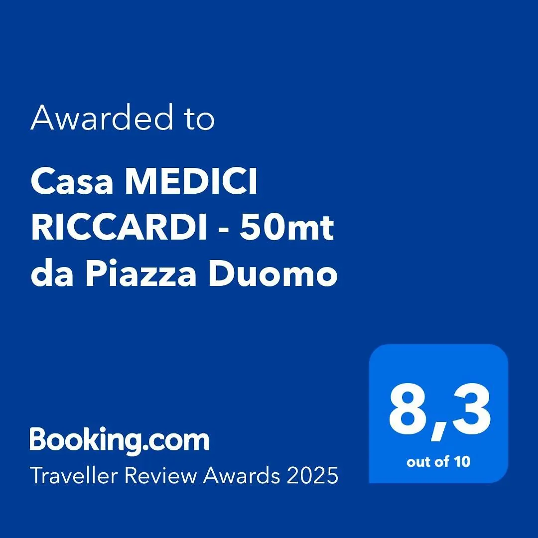 Casa Medici Riccardi - 50Mt Da Piazza Duomo Apartment Florence
